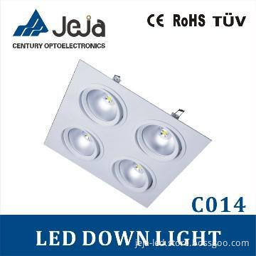 4x5W square down light with bridgelux chip